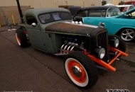 Here's another look at this home built 1941 Chevy pickup.